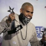 Chris Brown at the BET Awards in 2011