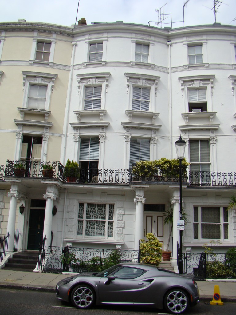 Jimi Hendrix death house—22 Lansdowne Crescent