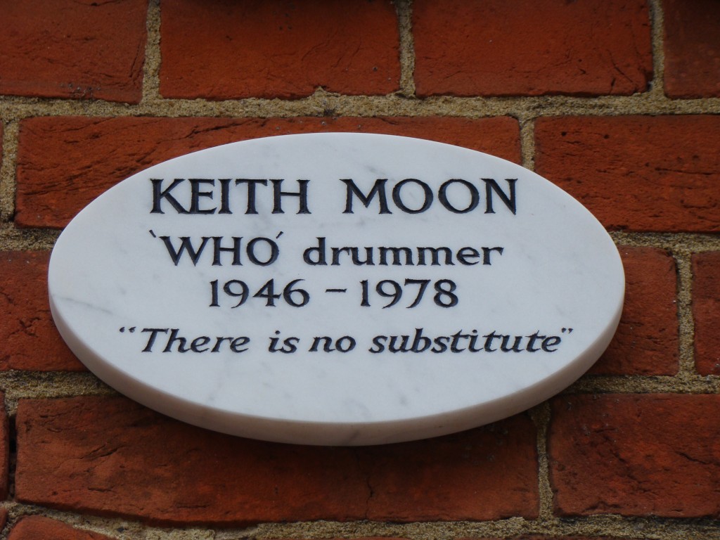 Keith Moon—Golders Green