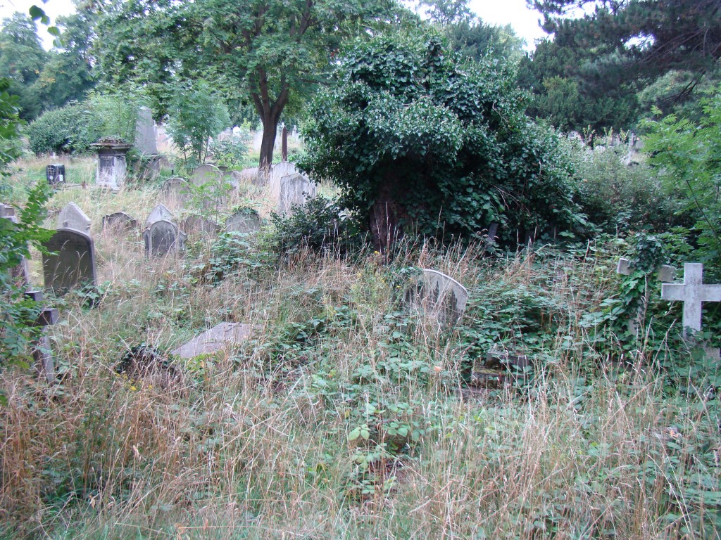 You—Brompton Cemetery. Picture yourself here, because you will eventually be completely forgotten