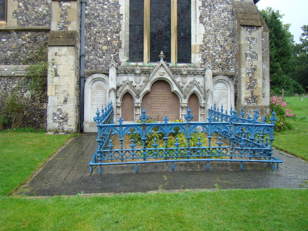 Benjamin Disraeli—St. Michael & All Angels Church, Hughenden