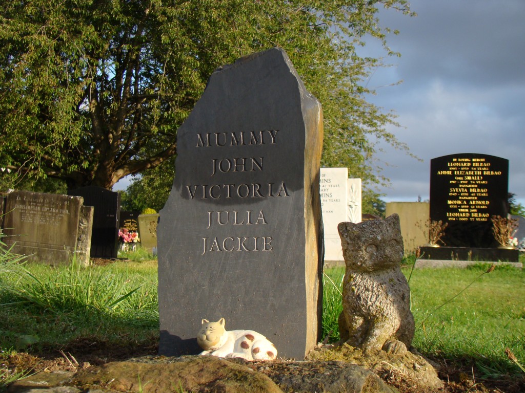 Julia Lennon, John's mother—Allerton Cemetery, Liverpool